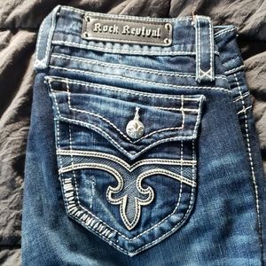 Rock revival jeans